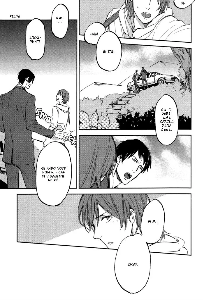 Byousoku Zero Mile – Capítulo 02 Yaoi – Página 6