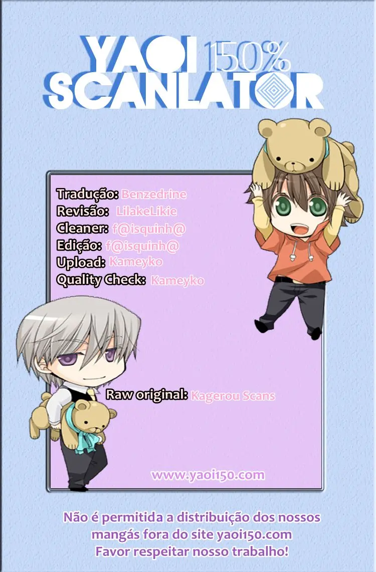 Byousoku Zero Mile – Capítulo 03 Yaoi – Página 1