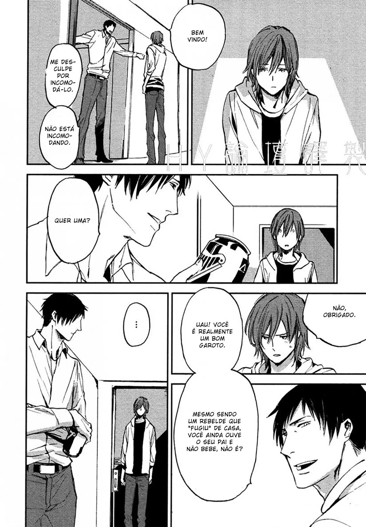 Byousoku Zero Mile – Capítulo 03 Yaoi – Página 13