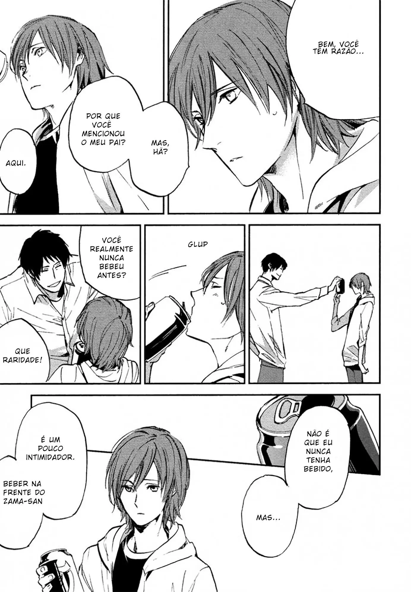 Byousoku Zero Mile – Capítulo 03 Yaoi – Página 14