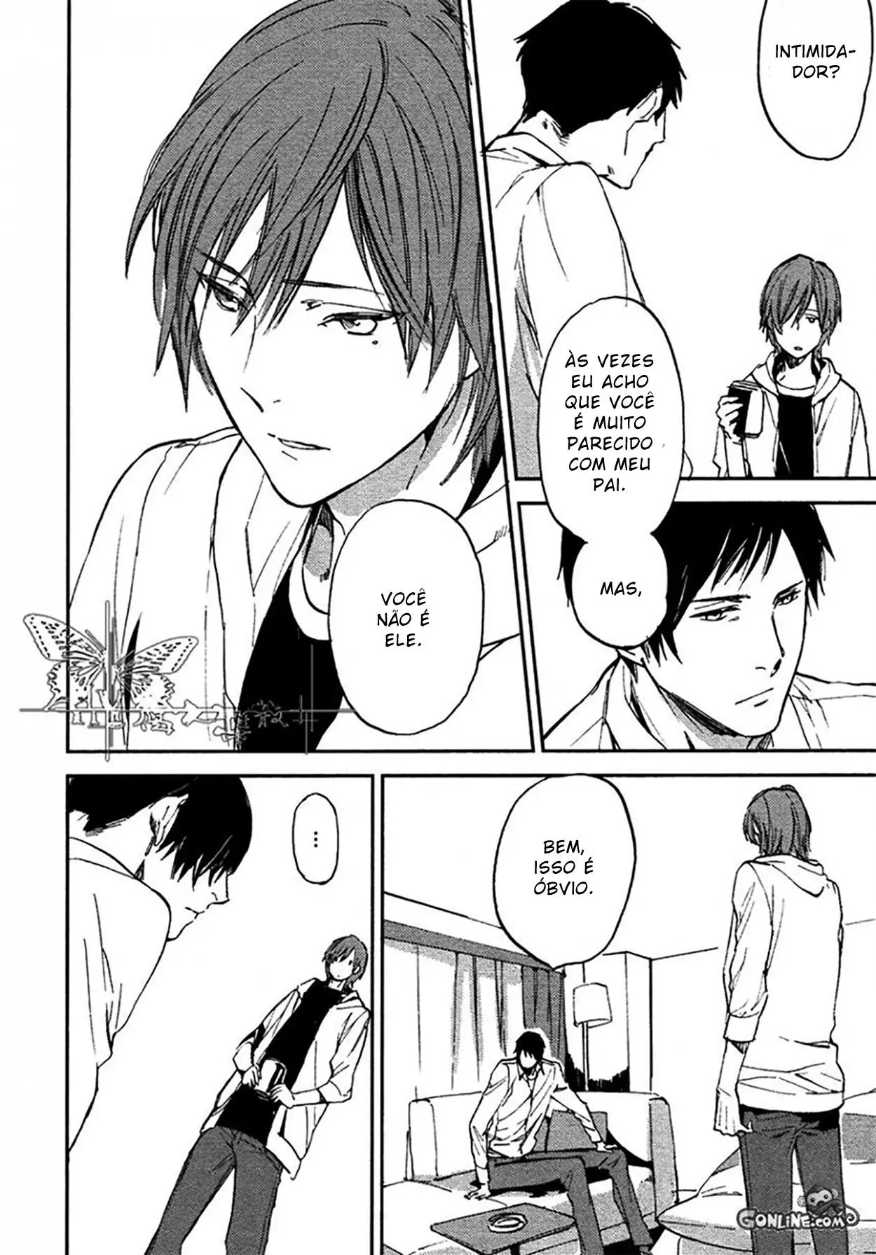 Byousoku Zero Mile – Capítulo 03 Yaoi – Página 15