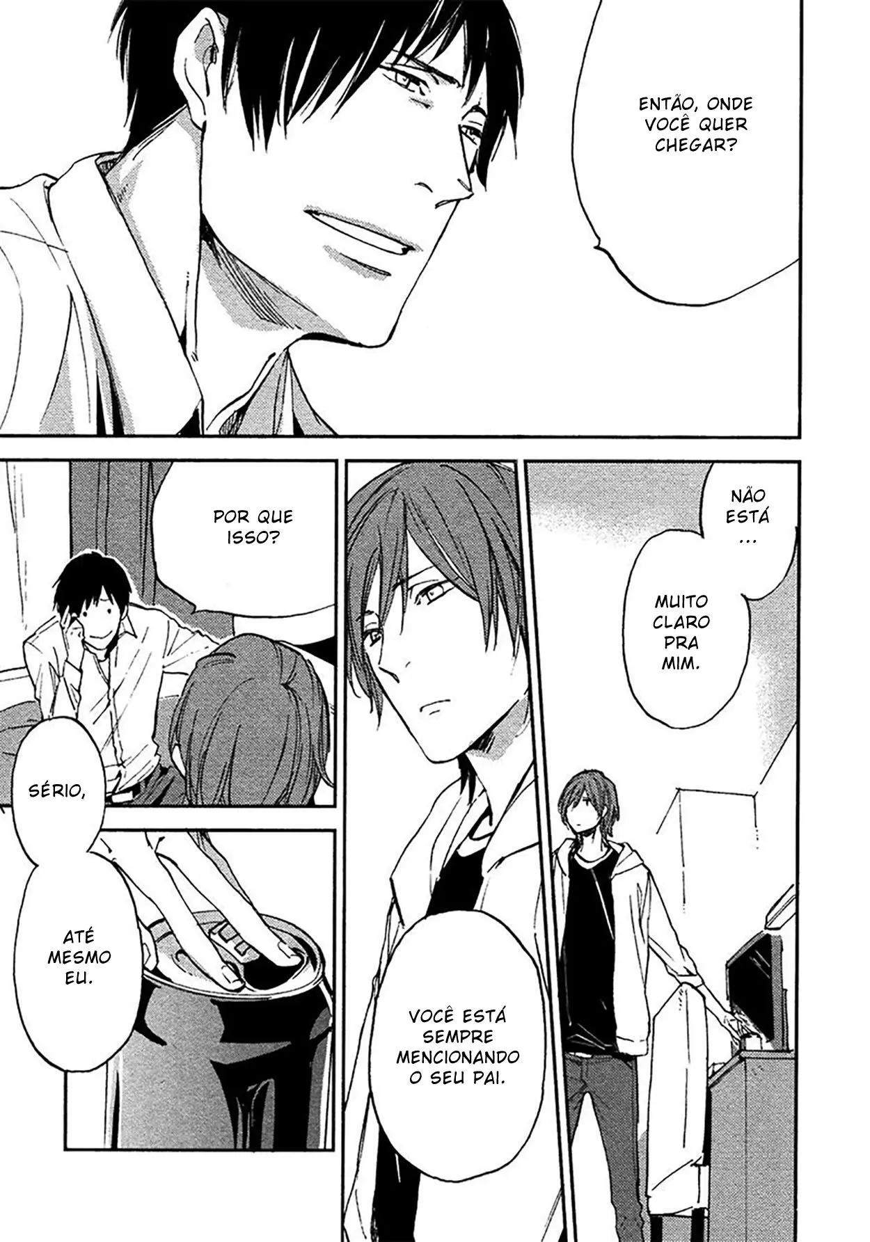 Byousoku Zero Mile – Capítulo 03 Yaoi – Página 16