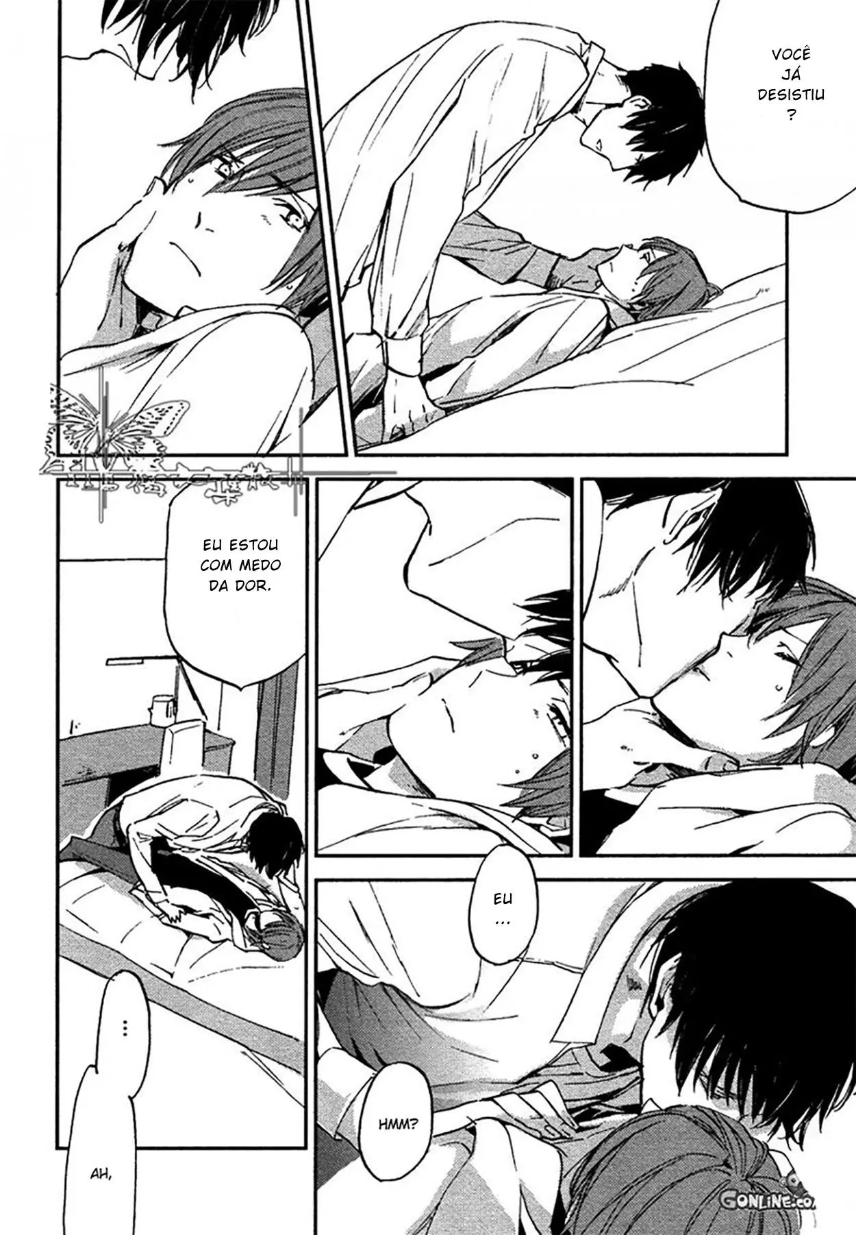 Byousoku Zero Mile – Capítulo 03 Yaoi – Página 19