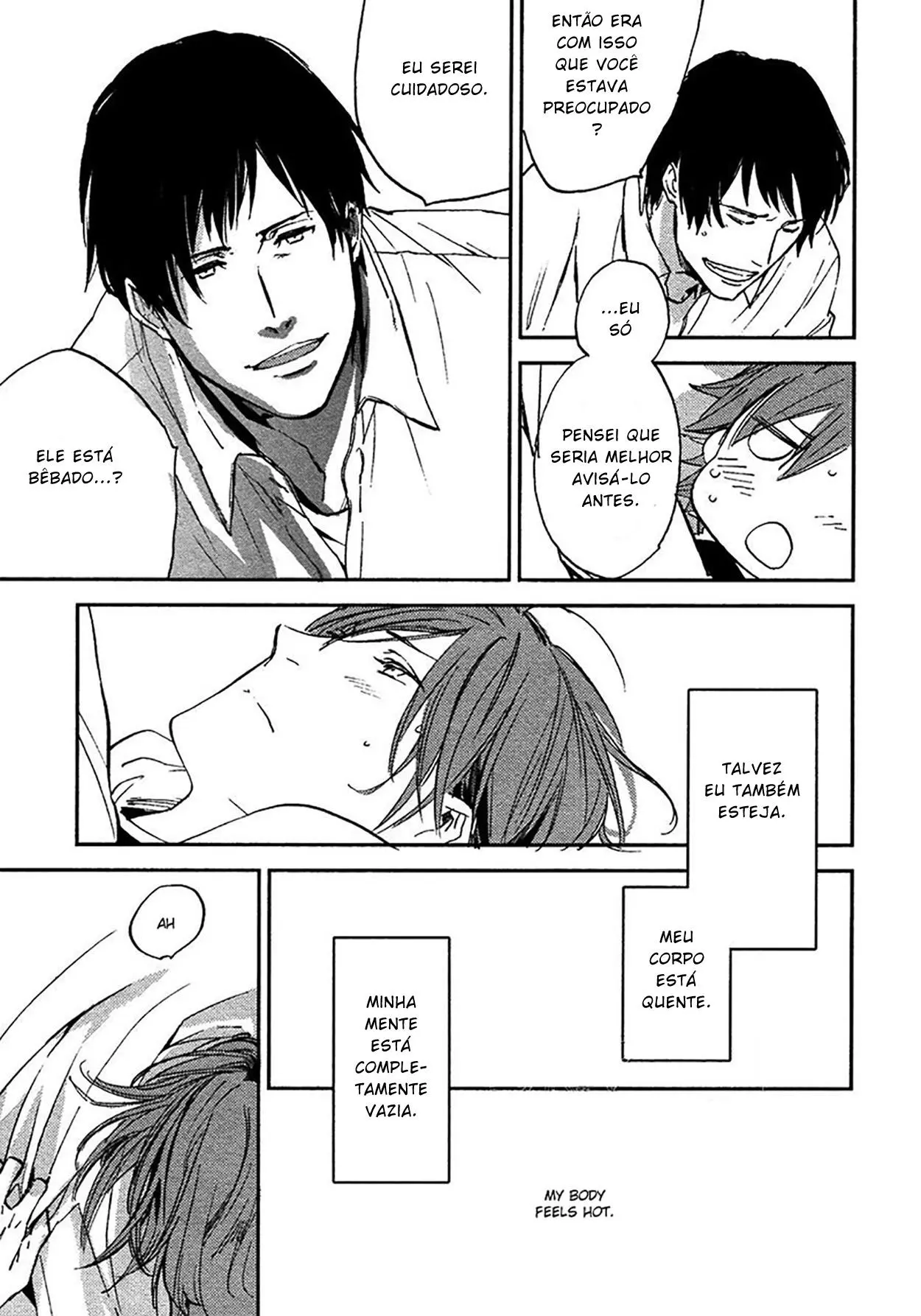 Byousoku Zero Mile – Capítulo 03 Yaoi – Página 20