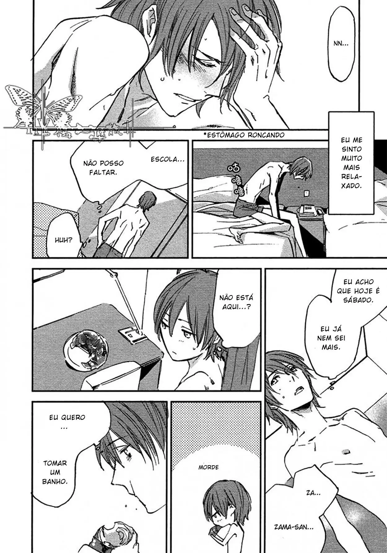 Byousoku Zero Mile – Capítulo 03 Yaoi – Página 23