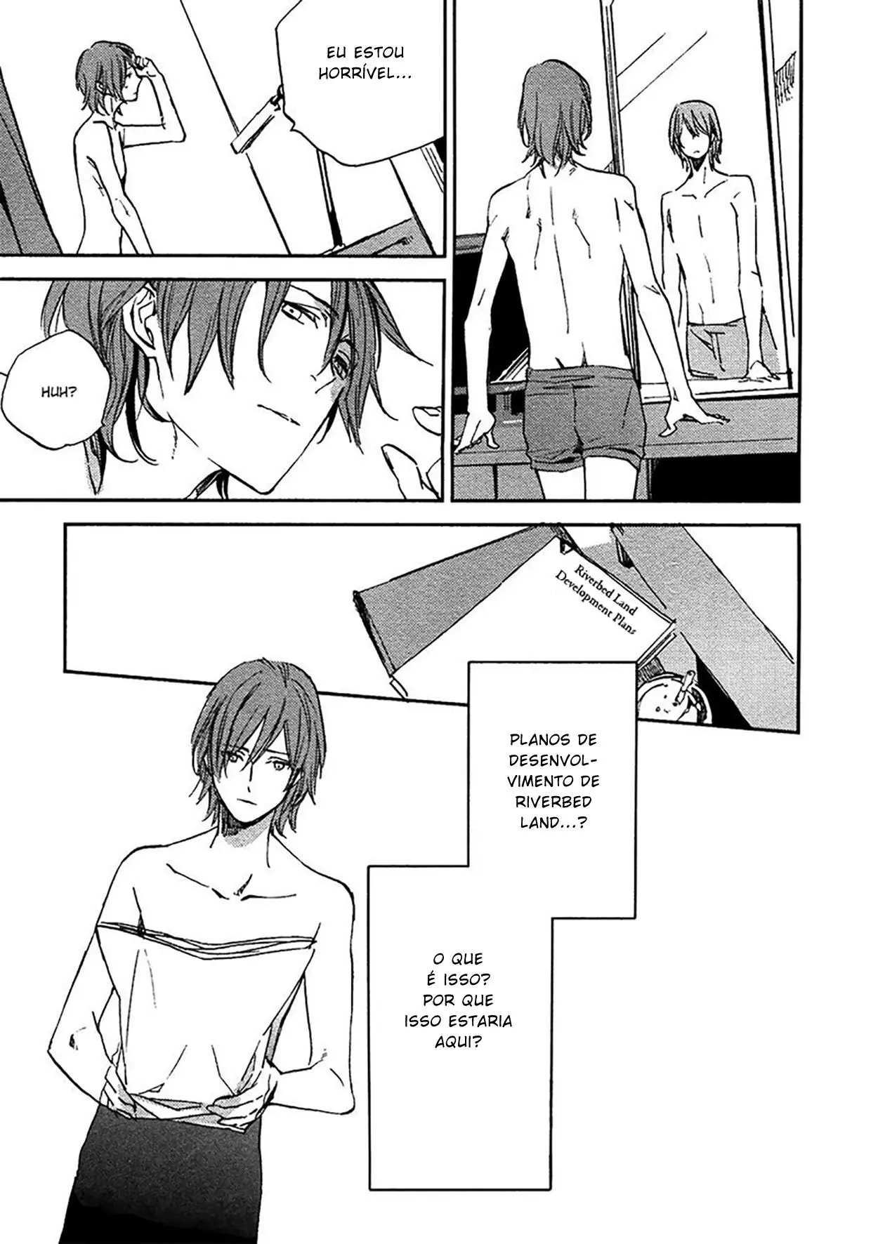 Byousoku Zero Mile – Capítulo 03 Yaoi – Página 24