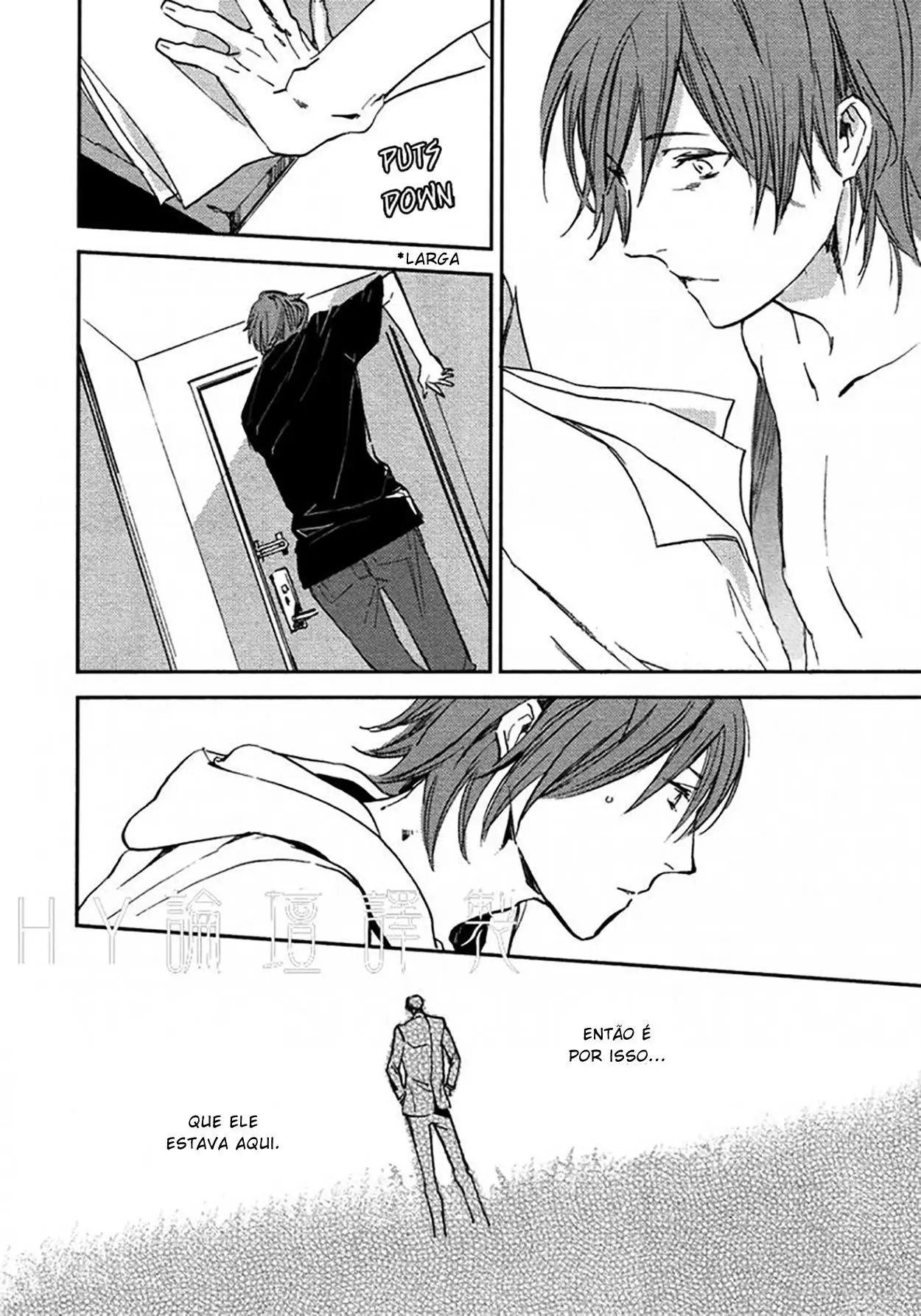 Byousoku Zero Mile – Capítulo 03 Yaoi – Página 25