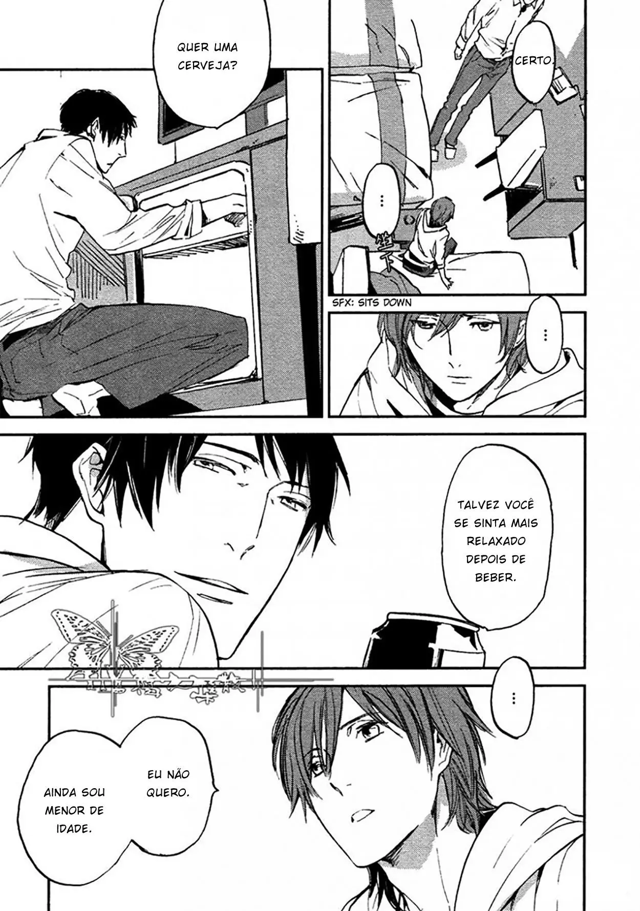 Byousoku Zero Mile – Capítulo 03 Yaoi – Página 4