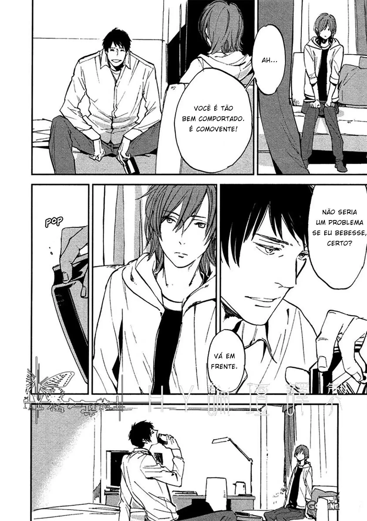 Byousoku Zero Mile – Capítulo 03 Yaoi – Página 5