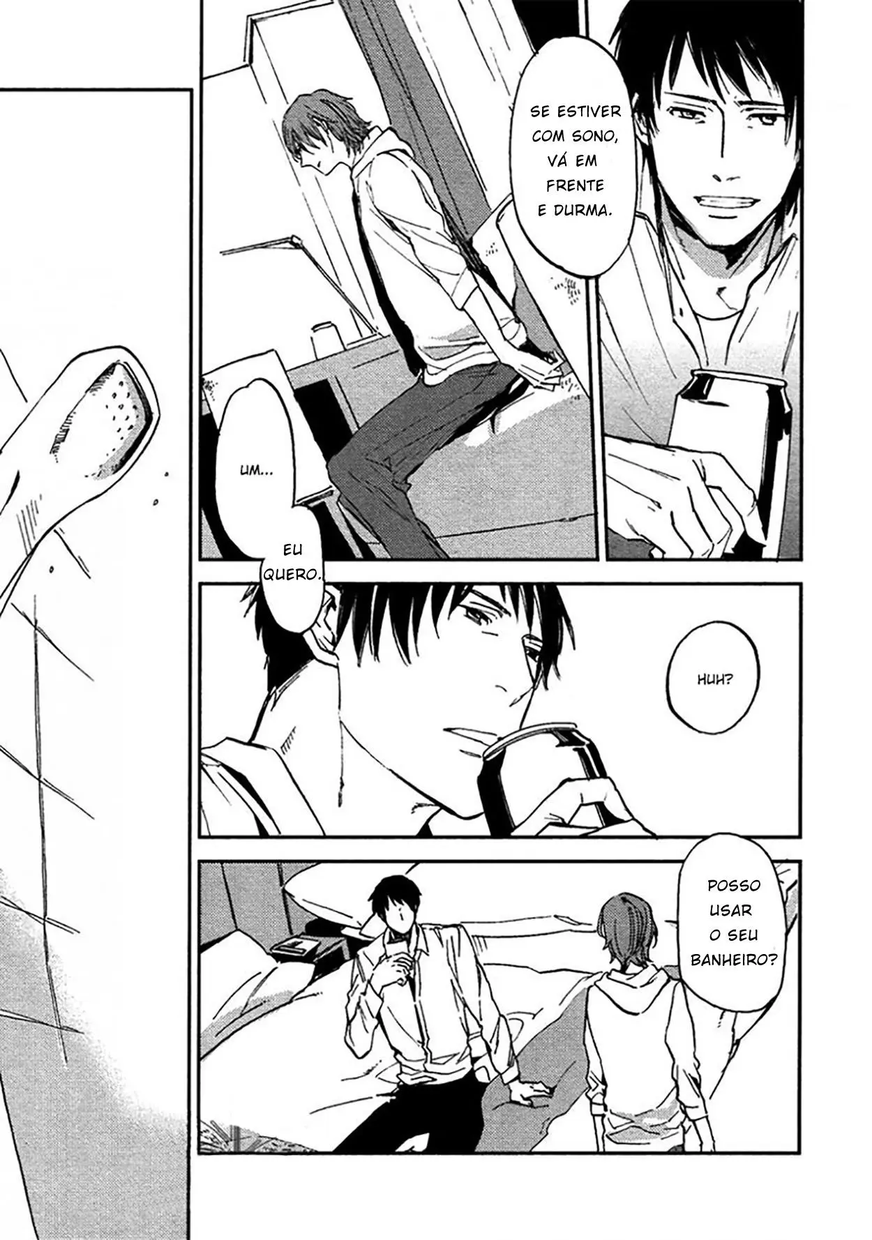 Byousoku Zero Mile – Capítulo 03 Yaoi – Página 6