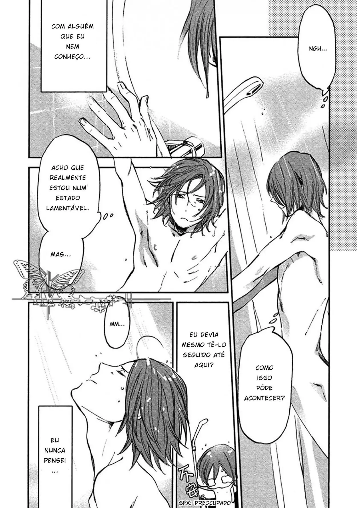 Byousoku Zero Mile – Capítulo 03 Yaoi – Página 7