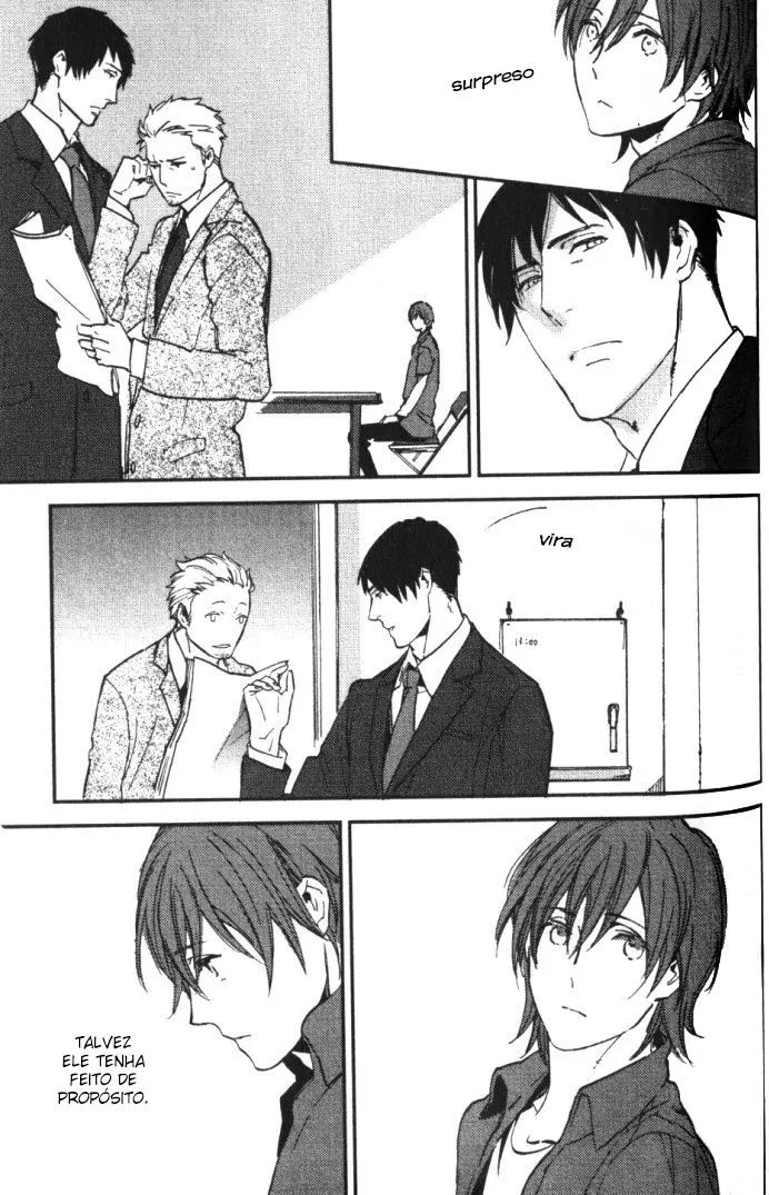 Byousoku Zero Mile – Capítulo 04 Yaoi – Página 10