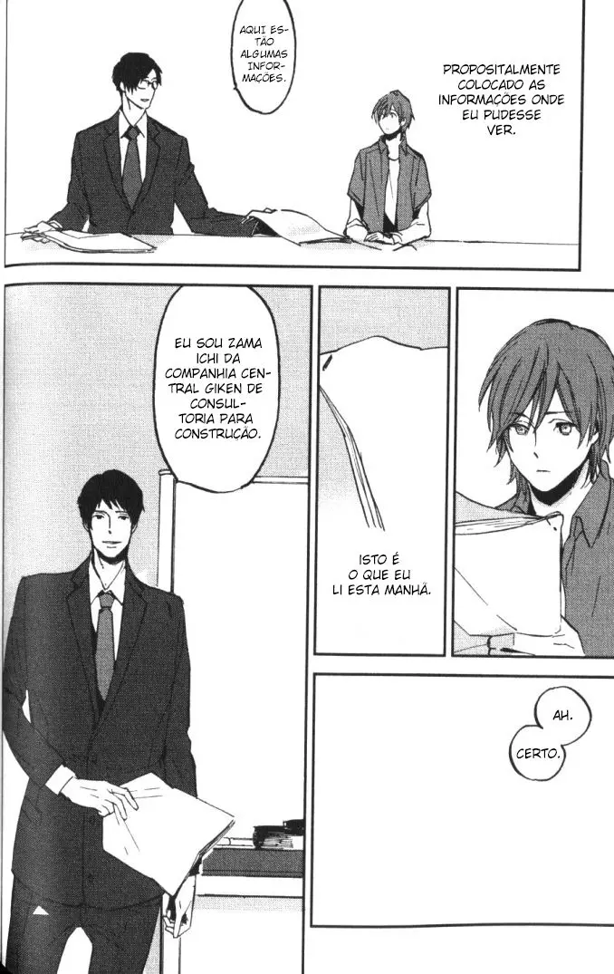 Byousoku Zero Mile – Capítulo 04 Yaoi – Página 11