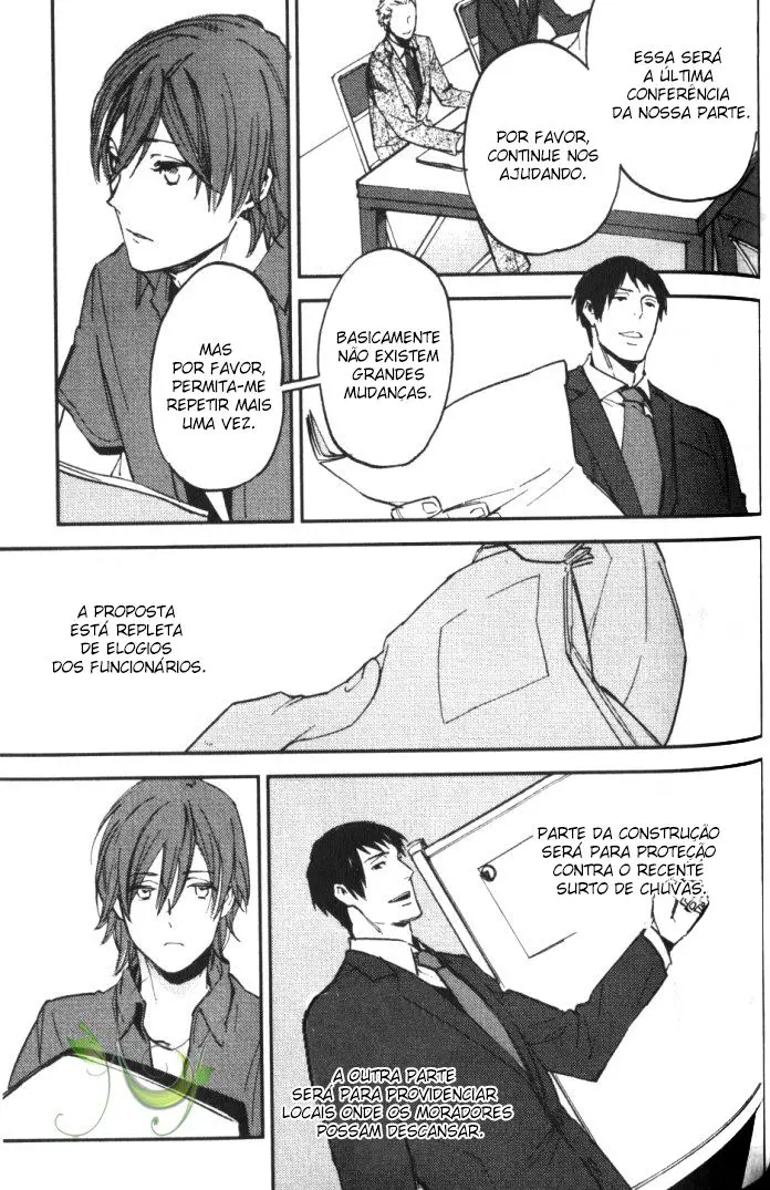 Byousoku Zero Mile – Capítulo 04 Yaoi – Página 12