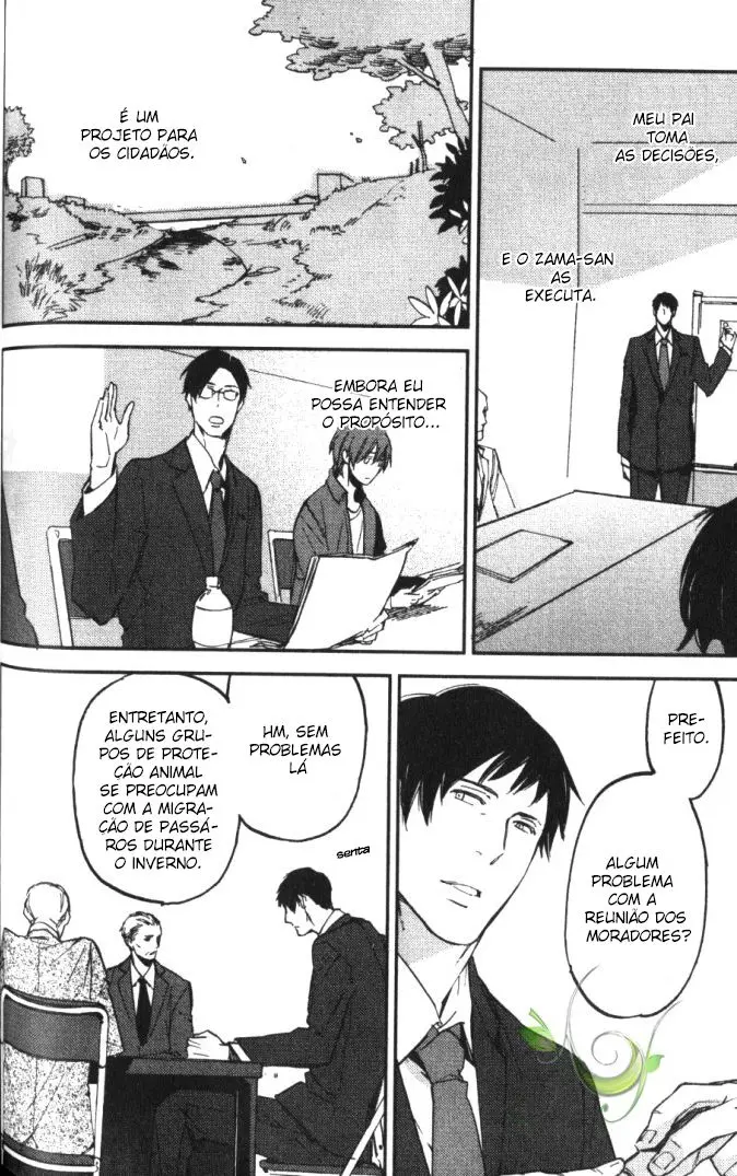 Byousoku Zero Mile – Capítulo 04 Yaoi – Página 13