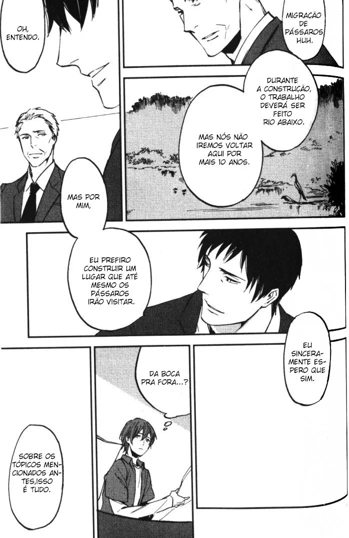 Byousoku Zero Mile – Capítulo 04 Yaoi – Página 14