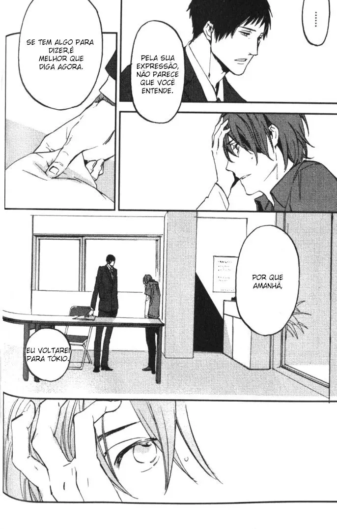 Byousoku Zero Mile – Capítulo 04 Yaoi – Página 17