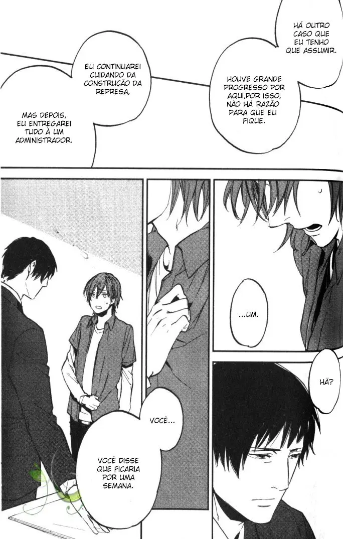 Byousoku Zero Mile – Capítulo 04 Yaoi – Página 18