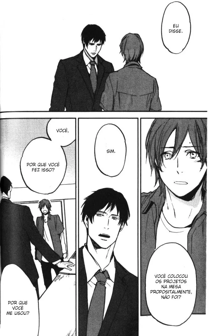 Byousoku Zero Mile – Capítulo 04 Yaoi – Página 19