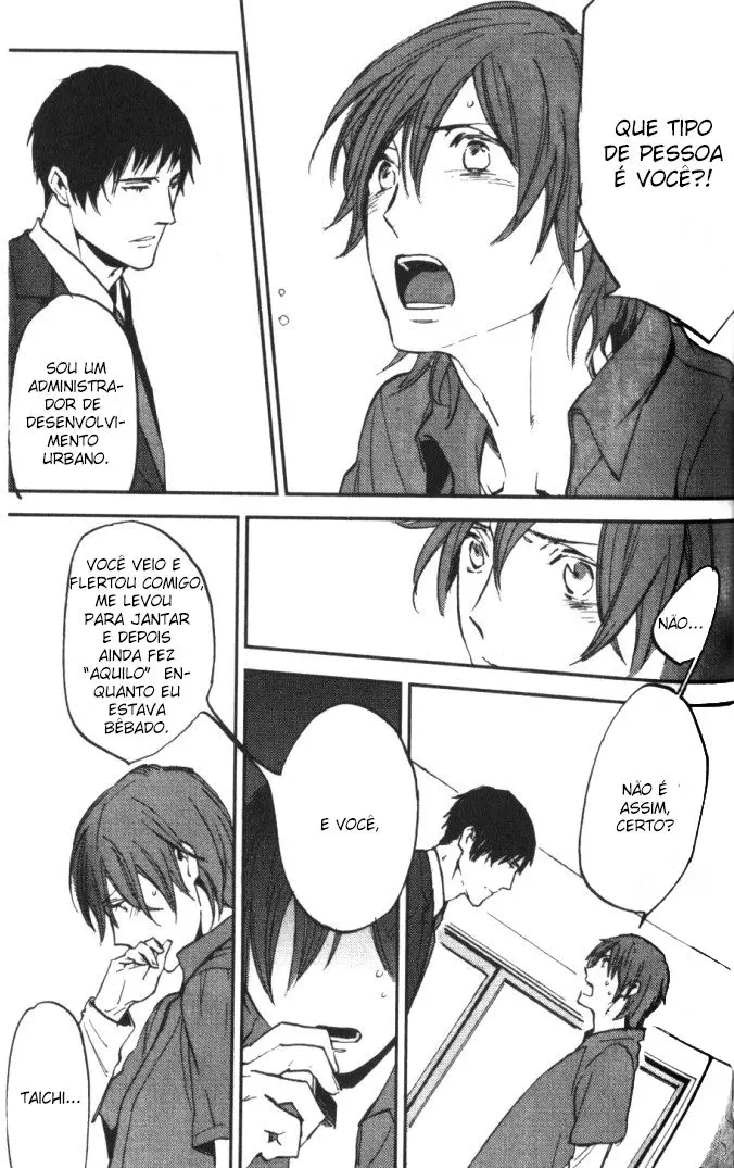 Byousoku Zero Mile – Capítulo 04 Yaoi – Página 20