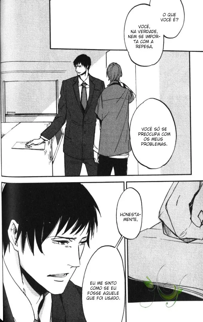 Byousoku Zero Mile – Capítulo 04 Yaoi – Página 21