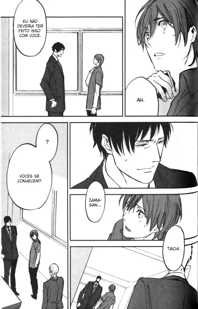 Byousoku Zero Mile – Capítulo 04 Yaoi – Página 22