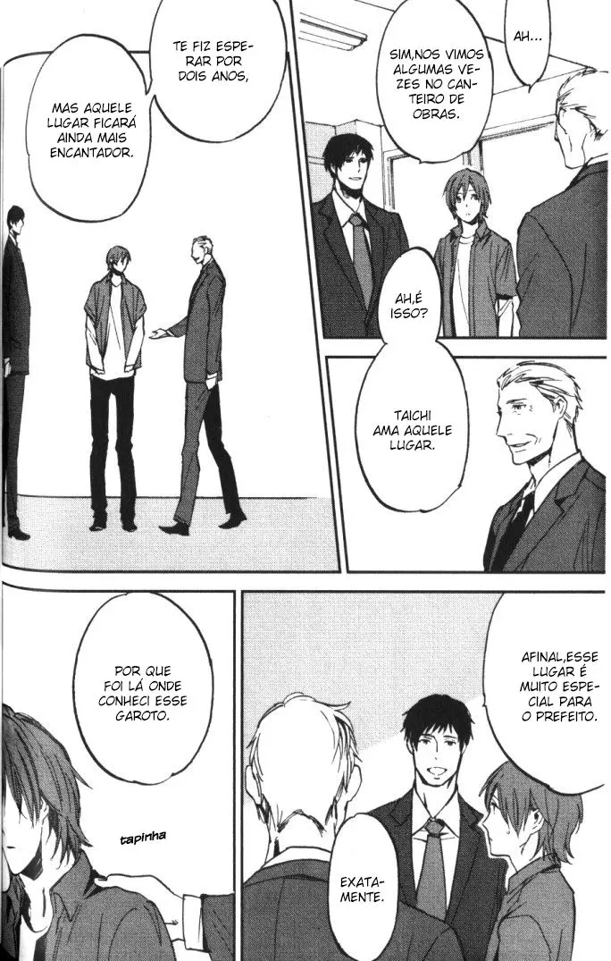 Byousoku Zero Mile – Capítulo 04 Yaoi – Página 23