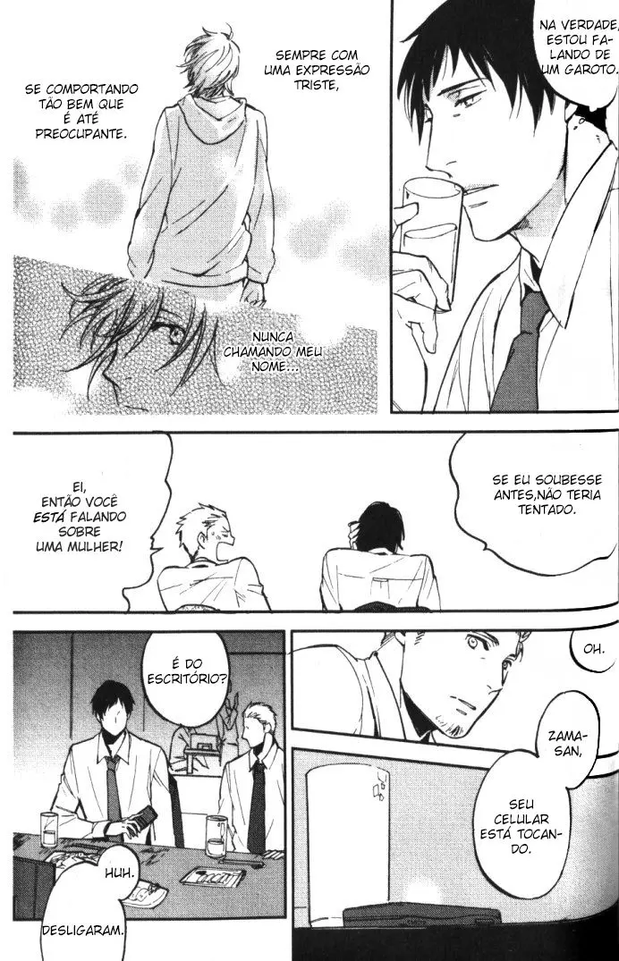 Byousoku Zero Mile – Capítulo 04 Yaoi – Página 28