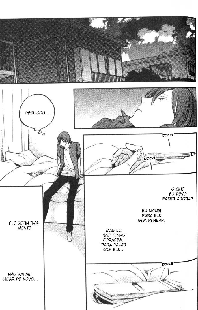 Byousoku Zero Mile – Capítulo 04 Yaoi – Página 30