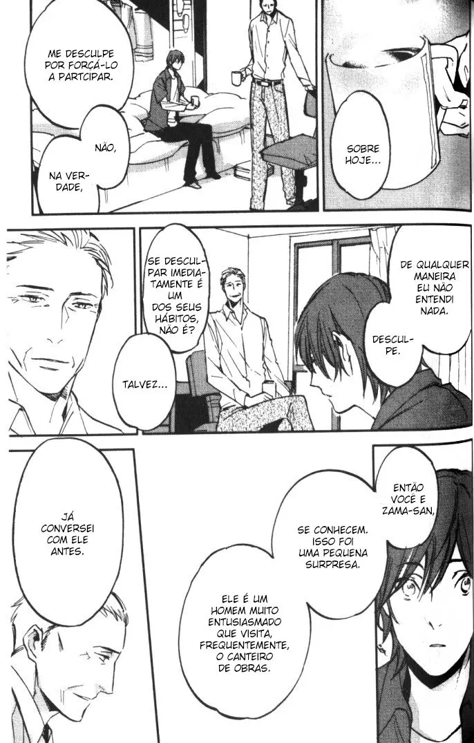 Byousoku Zero Mile – Capítulo 04 Yaoi – Página 32