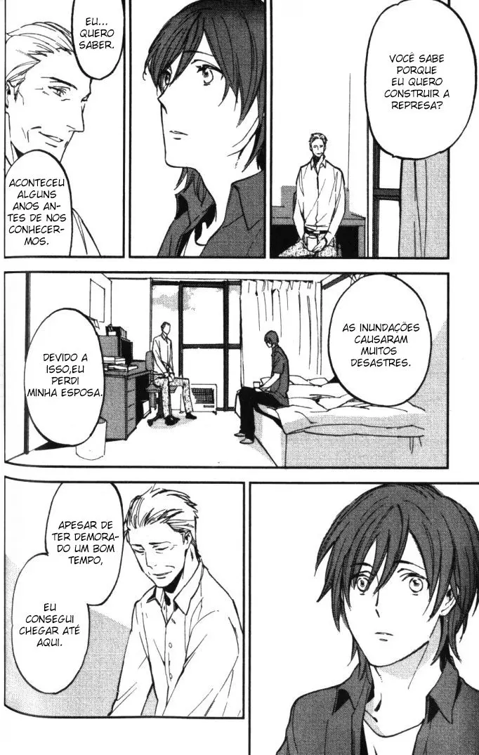 Byousoku Zero Mile – Capítulo 04 Yaoi – Página 33