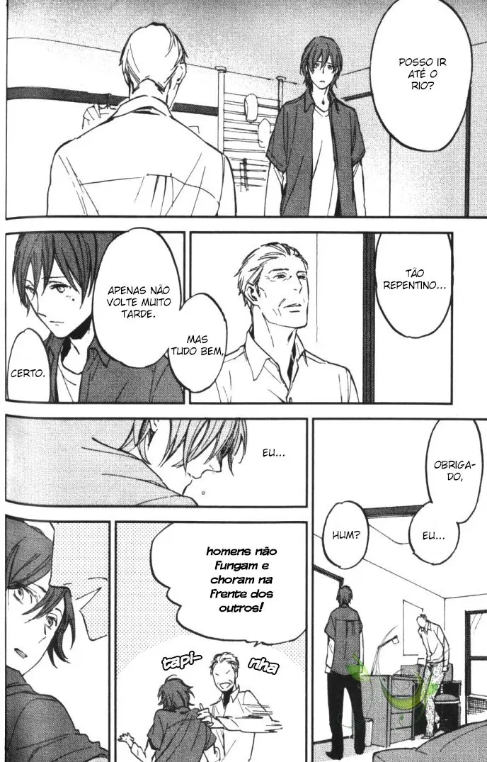 Byousoku Zero Mile – Capítulo 04 Yaoi – Página 35