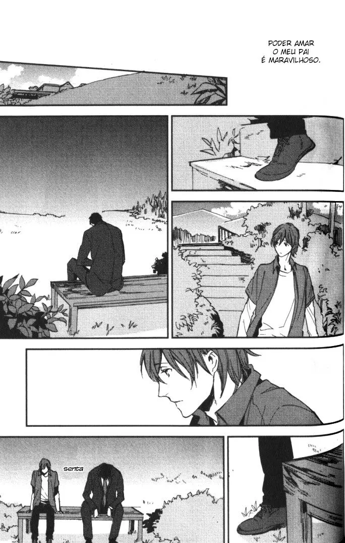 Byousoku Zero Mile – Capítulo 04 Yaoi – Página 36