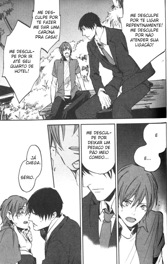 Byousoku Zero Mile – Capítulo 04 Yaoi – Página 38