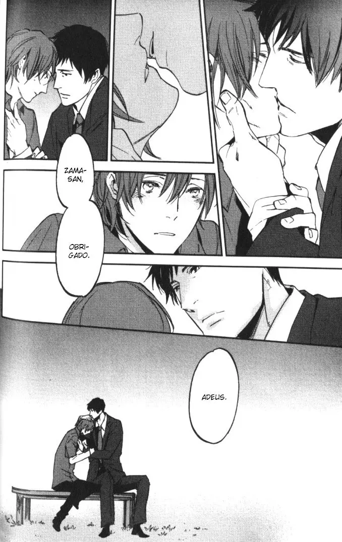 Byousoku Zero Mile – Capítulo 04 Yaoi – Página 39