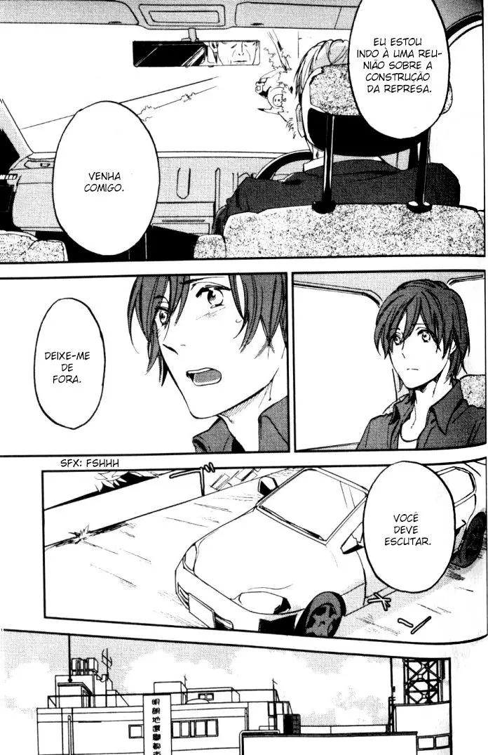 Byousoku Zero Mile – Capítulo 04 Yaoi – Página 8