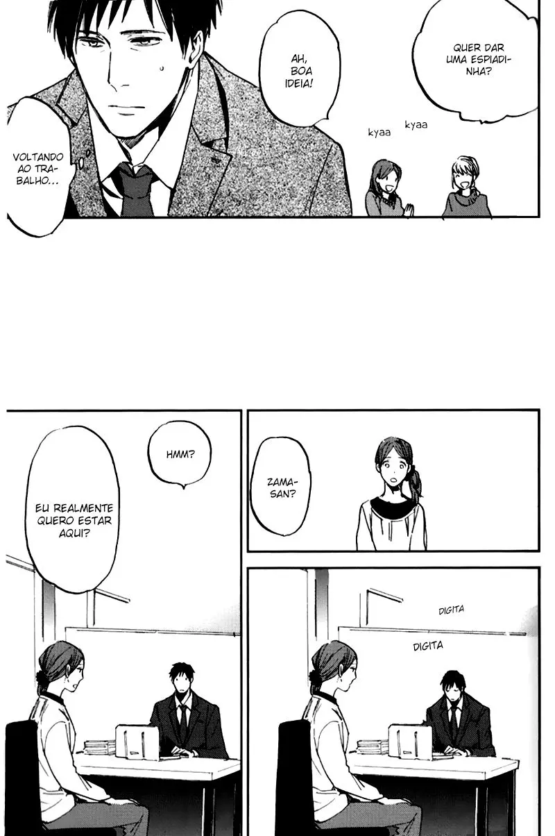 Byousoku Zero Mile – Capítulo 05 Yaoi – Página 10