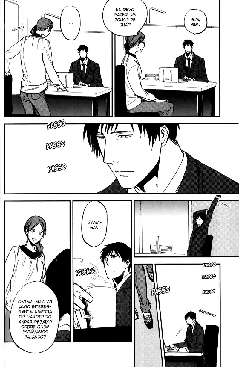 Byousoku Zero Mile – Capítulo 05 Yaoi – Página 11