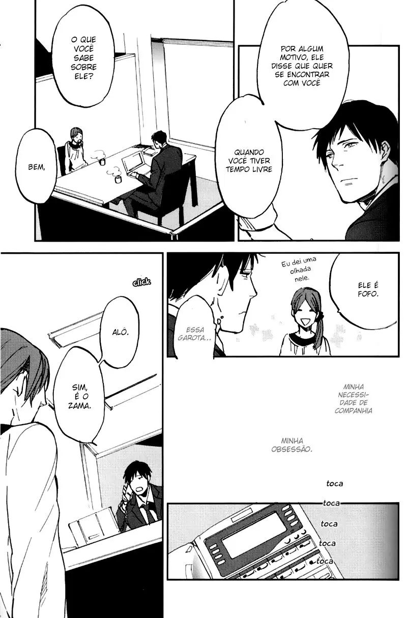 Byousoku Zero Mile – Capítulo 05 Yaoi – Página 12