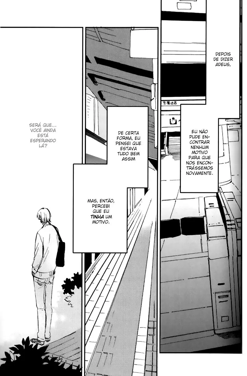 Byousoku Zero Mile – Capítulo 05 Yaoi – Página 14