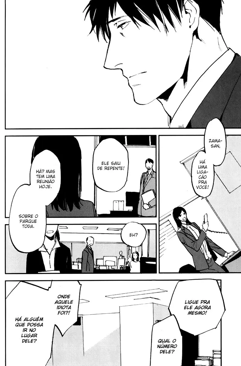 Byousoku Zero Mile – Capítulo 05 Yaoi – Página 15