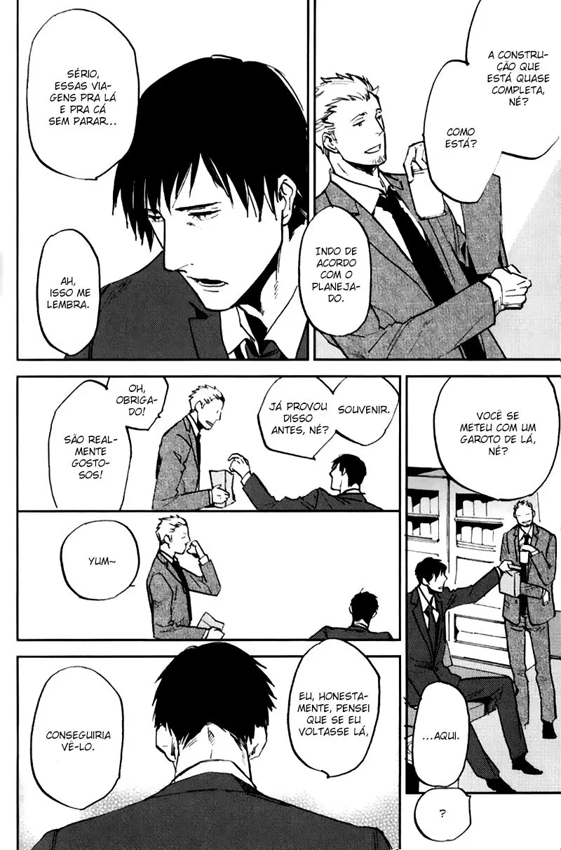 Byousoku Zero Mile – Capítulo 05 Yaoi – Página 17