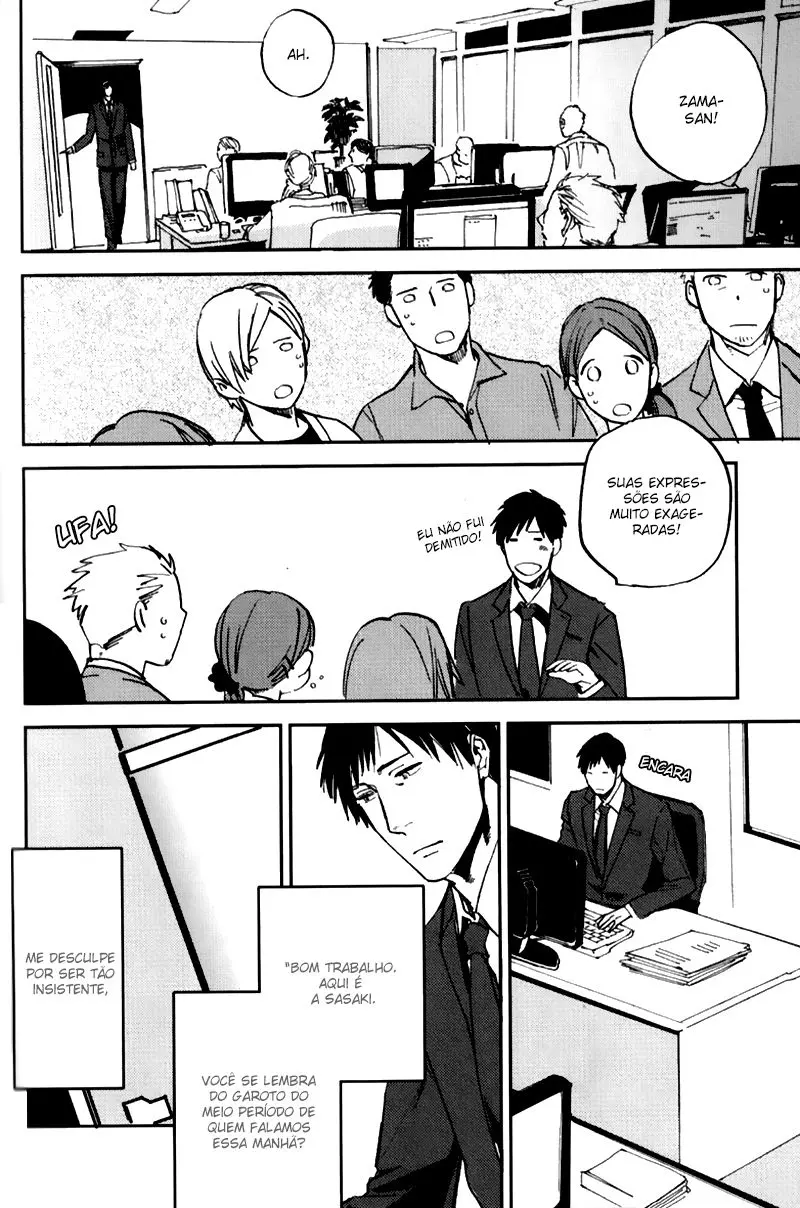 Byousoku Zero Mile – Capítulo 05 Yaoi – Página 19