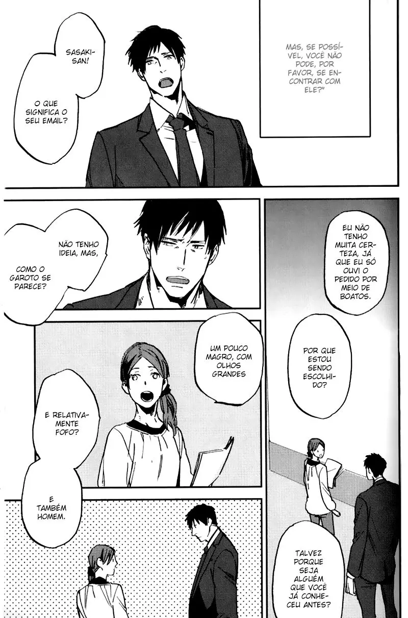 Byousoku Zero Mile – Capítulo 05 Yaoi – Página 20