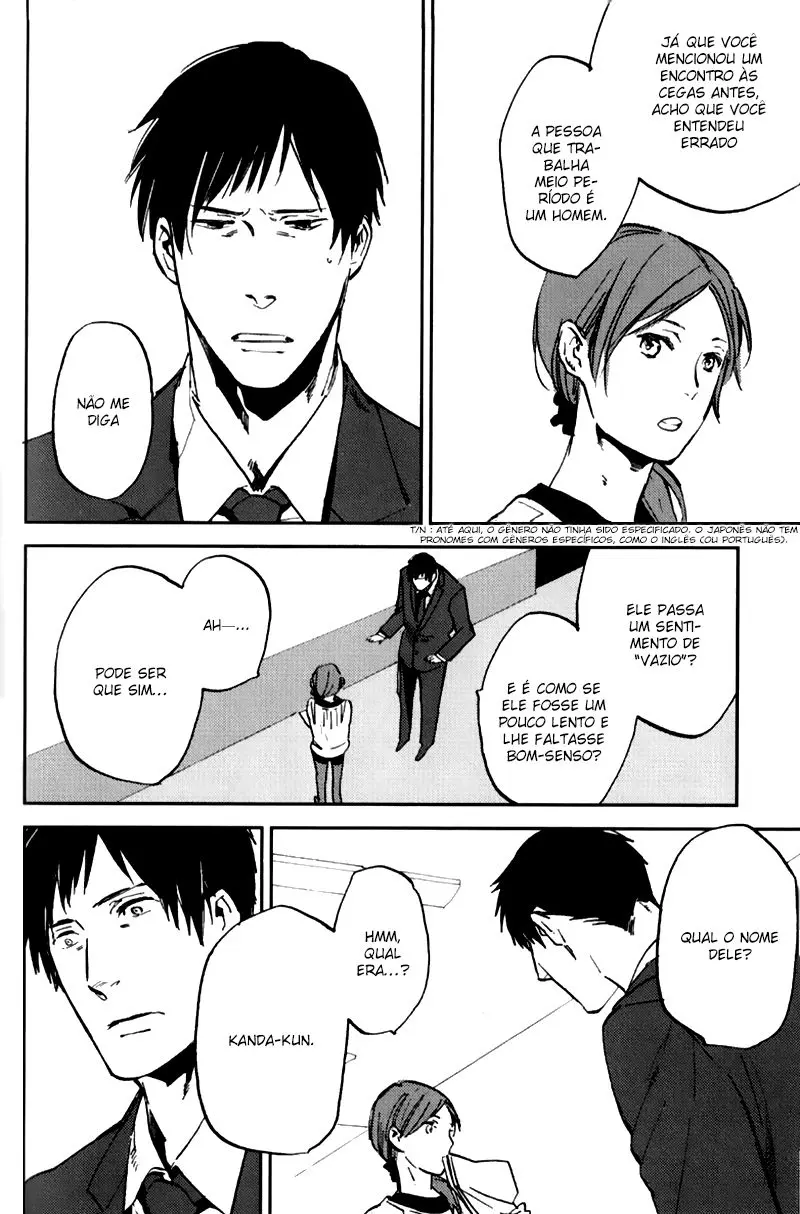 Byousoku Zero Mile – Capítulo 05 Yaoi – Página 21