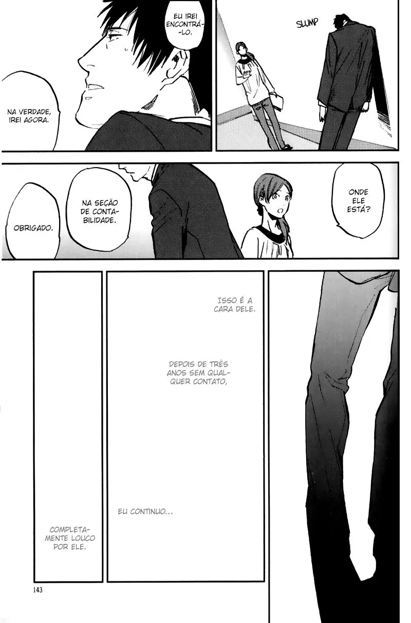 Byousoku Zero Mile – Capítulo 05 Yaoi – Página 22