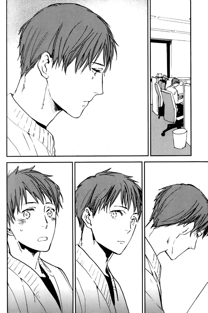 Byousoku Zero Mile – Capítulo 05 Yaoi – Página 23