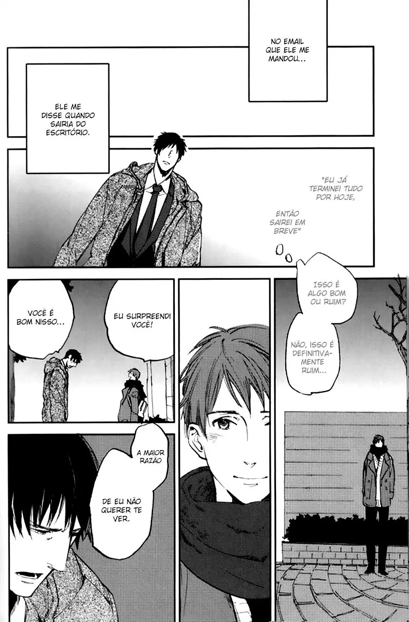 Byousoku Zero Mile – Capítulo 05 Yaoi – Página 25