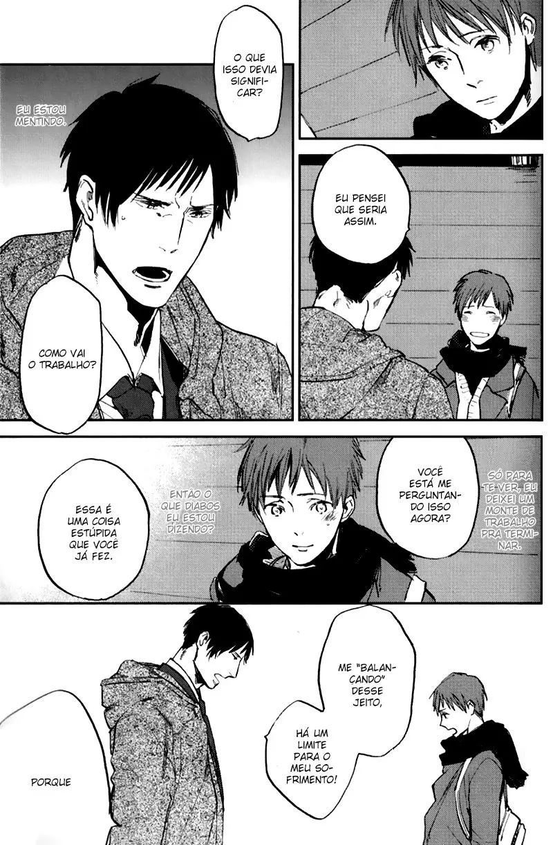 Byousoku Zero Mile – Capítulo 05 Yaoi – Página 26