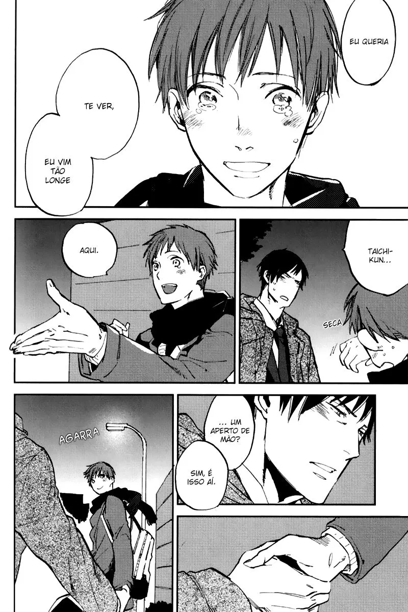 Byousoku Zero Mile – Capítulo 05 Yaoi – Página 27